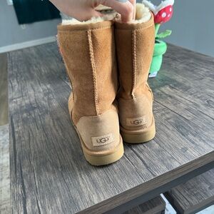 UGG Tan Sheepskin Boots